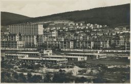 Baťa Zlín Rybníky detailní pohled 1933 Metropol ČASTO K