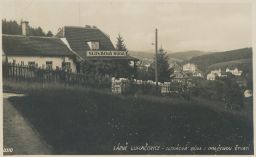 Lázně Luhačovice Zlín Slovácká búda Pražská čtvrt Minerva 1933