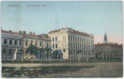 Kroměříž Komenského náměstí I.P.K.