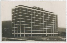 Zlín Baťa hotel Společenský dům Selinger 1933