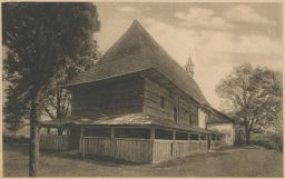 Valašské Meziříčí Valašská Bystřice Vsetín starobylý kostelík
