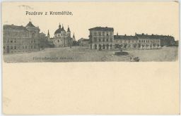 Kroměříž Fürstenbergovo náměstí