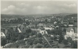 Valašské Meziříčí Vsetín vilová čtvrt Grafo Čuda