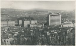 Zlín Baťa závody mrakodrap Fototypia 30. léta