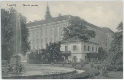Kroměříž Zámecká zahrada nakl. Povondra