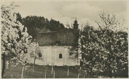 Provodov poutní místo Zlín kaple Orbis