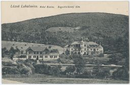 Lázně Luhačovice Zlín hotel Kocian Augustiniánský dům