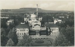 Kroměříž léčebna nemocnice blázinec psychiatrie Grafo Čuda
