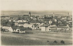 Uherské Hradiště reklama na střeše JŠP