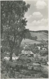 Velké Karlovice Vsetín Fototypia kostelík nakl. Hartinger