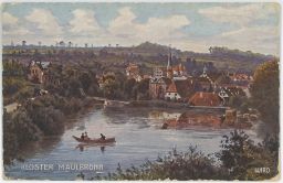 Klášter Kloster Maulbronn Německo Bádensko-Württembersko WIRO