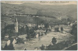 Ústí nad Orlicí nádraží vlak 1902