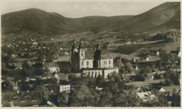 Hejnice Frýdlant Liberec Jizerské hory Orbis