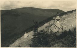Vřesová Studánka Jeseníky Loučná Šumperk Fototypia