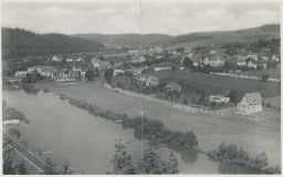 Chocerady Sázava Benešov vilky u Sázavy Fototypia