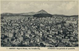Řecko Atény Mount Lycabettus