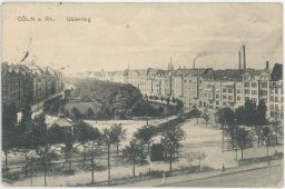 Německo Kolín nad Rýnem Köln Ubierring 1912