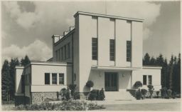 Semily krematorium 1938 Fototypia nakl. Chaloupecký