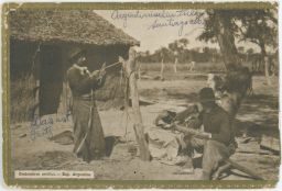 Argentina Kreolové farmáři 1923