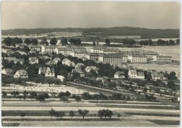 Rosice sídliště Fučíkova čtvrt Brno-venkov Orbis