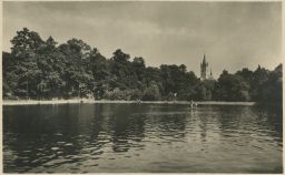 Plovárna koupaliště Tachov Orbis MF, přestože 50. léta