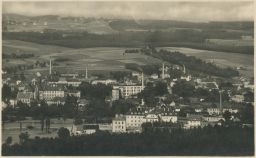Rumburk továrny Děčín