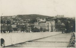 Bosna Hercegovina Sarajevo Obala Stepe Stepanoviča 30. léta