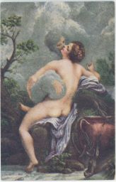 Correggio Jupiter Io nakl. Plichta salon J.P.P. 1061