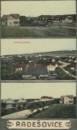 Radešovice Říčany Praha F.Z.K.V. c.k.