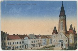Brno Husovice Chrám srdce Pána Ježíše 1926