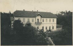 Hotel restaurace Václavice Dobenina Provodov Šonov Náchod 1941