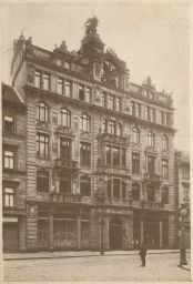 Praha Příkopy Živnobanka Živnostenská banka