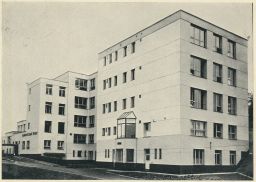 Praha Bulovka radioléčebný ústav 1940