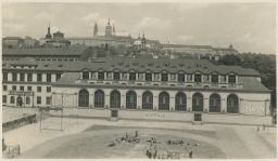 Praha Tyršův dům 1934 cvičenci K