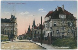 Olomouc Sadová 1919