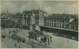 Brno nádraží okupace PSP