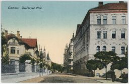 Olomouc Dvořákova třída 1928