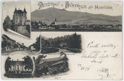 Bystřice pod Hostýnem čb lito 1898