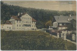 Peruc Louny restaurace U cukrovaru 1919