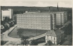 Varnsdorf továrna jemných punčoch 40. léta