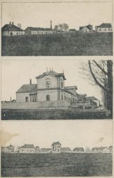 Satalice Praha 9 1910