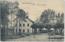 Lázně Sadská Lázeňská restaurace 1913