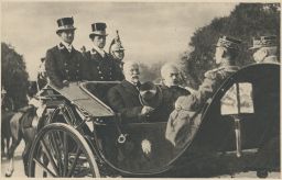 Prezident TGM Masaryk Millerand Paříž 1923