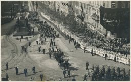 TGM Masaryk pohřeb