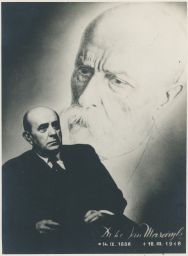 Úmrtní Jan Masaryk TGM Masaryk