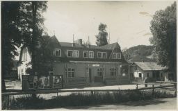 Reklama Baťa Restaurace U Preslů Velké Karlovice Vsetín 1937