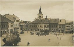 Valašské Meziříčí Vsetín JKO 1927