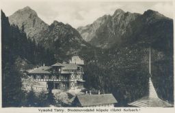 Vysoké Tatry Poprad hotel Kolbach Studenovodské kúpele
