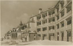 Vysoké Tatry Poprad Štrbské Pleso Hotel Hviezdoslav Kriváň 1948