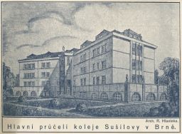 Brno Sušilovy koleje arch. Hlavinka